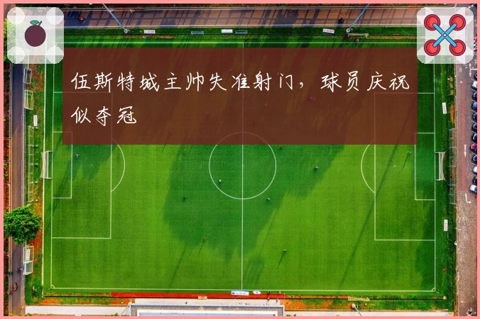 伍斯特城主帅失准射门，球员庆祝似夺冠